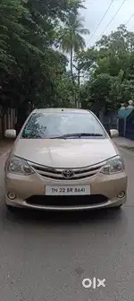 Toyota Etios 2010-2012 G, 2011, Petrol