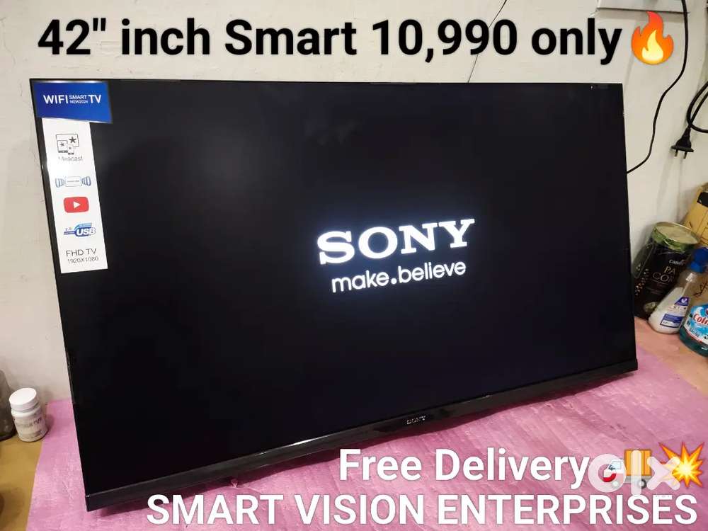 Latest 40 inch Smart Android Led Tv, Big Tv Big Happiness