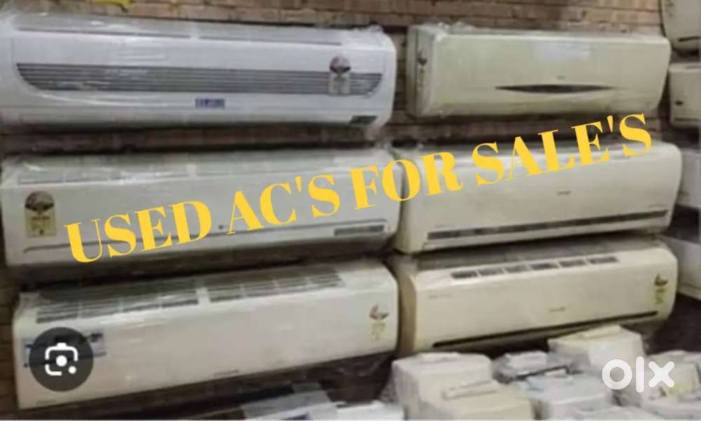 USED AC'S FOR SALE'S