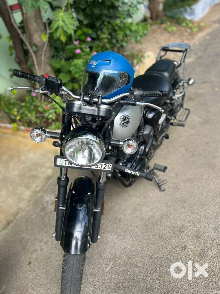 Benelli imperiale 400 BS6