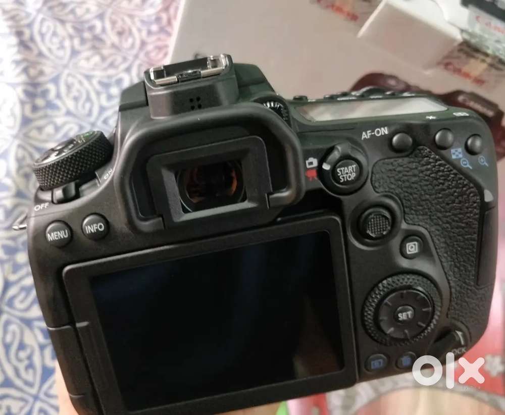 90d cam with good condition Less used with box