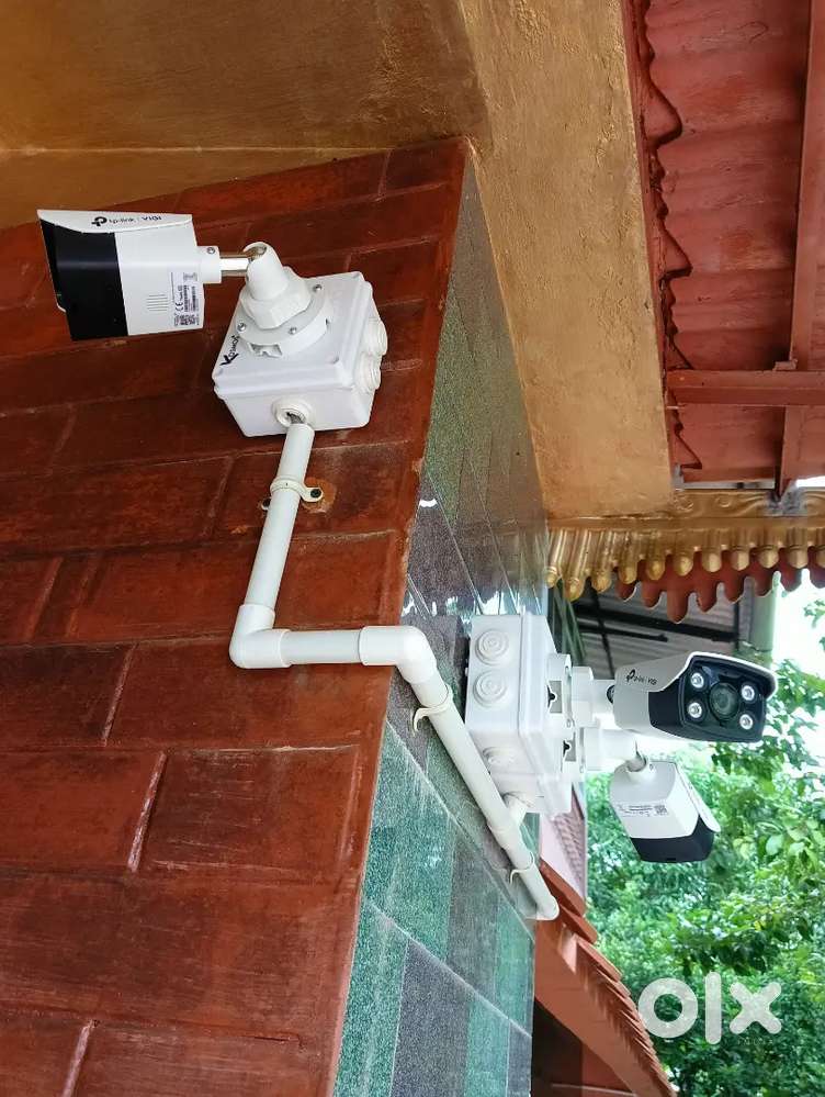 Cctv camera installation and service