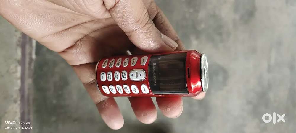 Black zone Pepsi model mobile