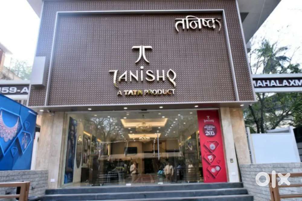 VACANCY OPENING FOR TANISHQ JEWELLERS SHOWROOM APPLY NOW !!