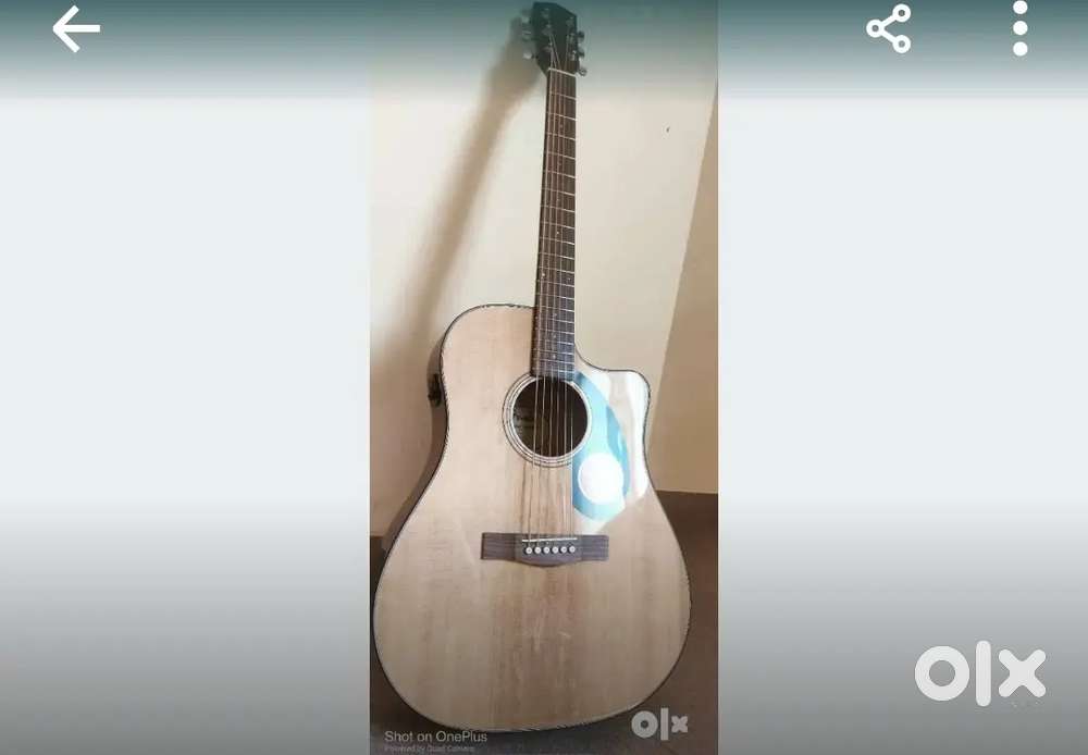 Guitar fender CD60sce  16000