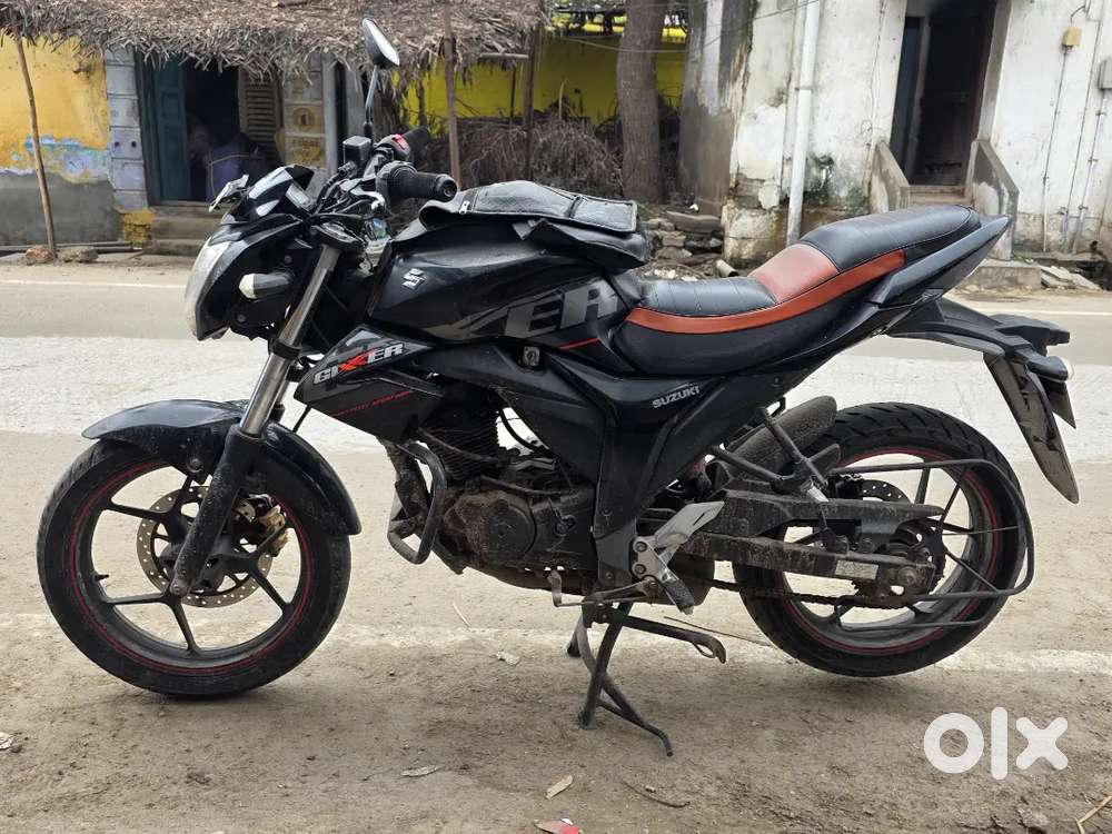 Suzuki Gixxer