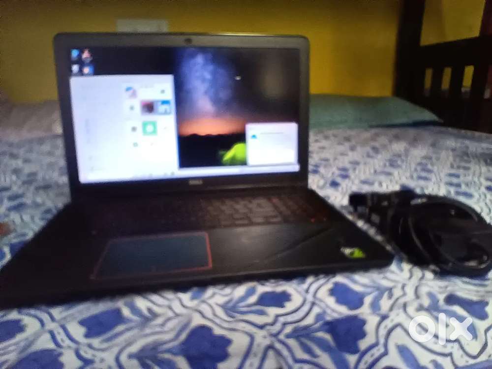 Dell laptop in a very good working condition.