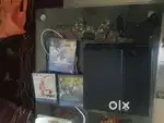 PS 4 with 2 controller and game CD