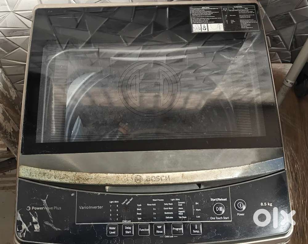 Bosch Top Load Washing Machine