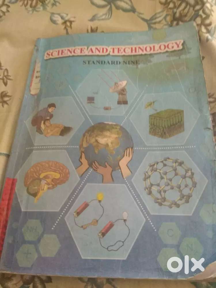 This is a science book 9 class