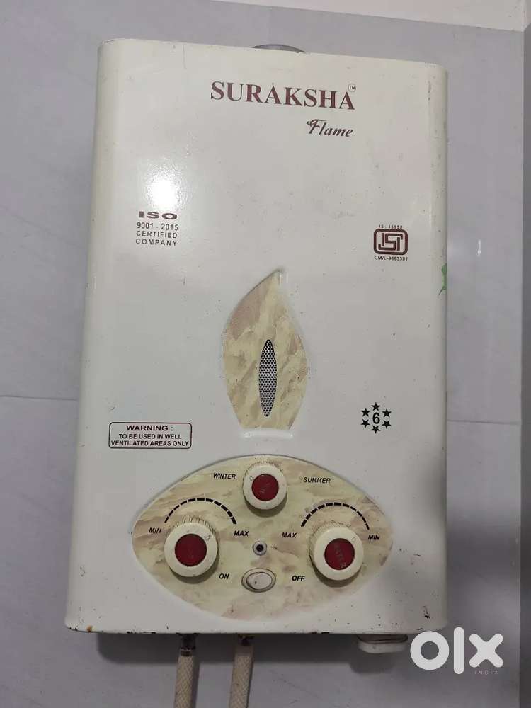 Gas Geyser  (SURAKSHA Flame)