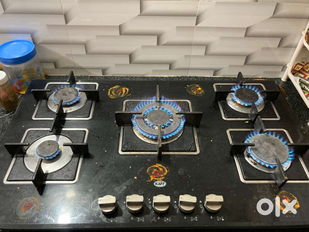 5 Burner Stove and 2 Burner Stove