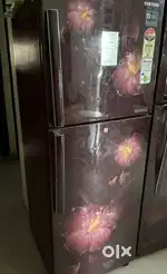 Double door refrigerator