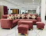 Upto 70% of buy new sofa 8499, L sofa 13990/-