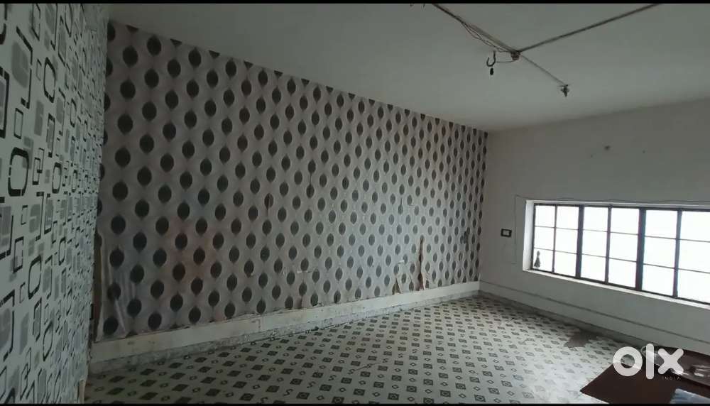 Big hall and room for offices,shops or godowns at prime location.