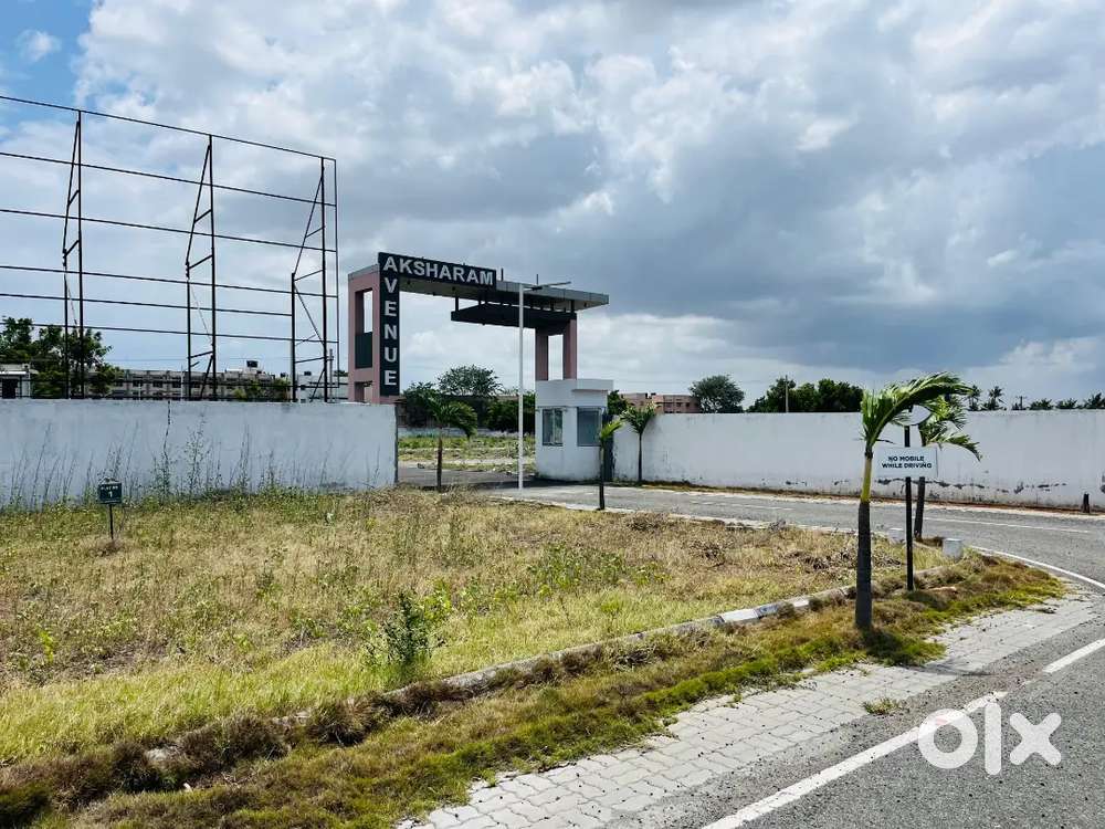 Premium Plots For Sales At Saravanampatti Corporation Limit 12.9L