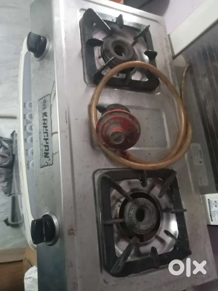 Gas Stove.