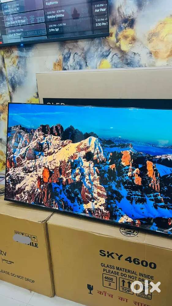 43 Inch Android 12 Smart TV  Diwali Sale  4K Support + Gift