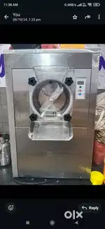 5 lit Gelato machine