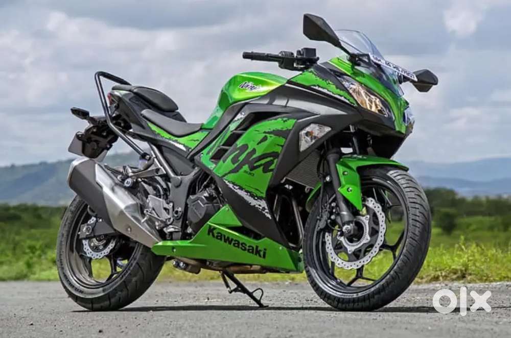 Kawasaki ninja 300 all spare parts available