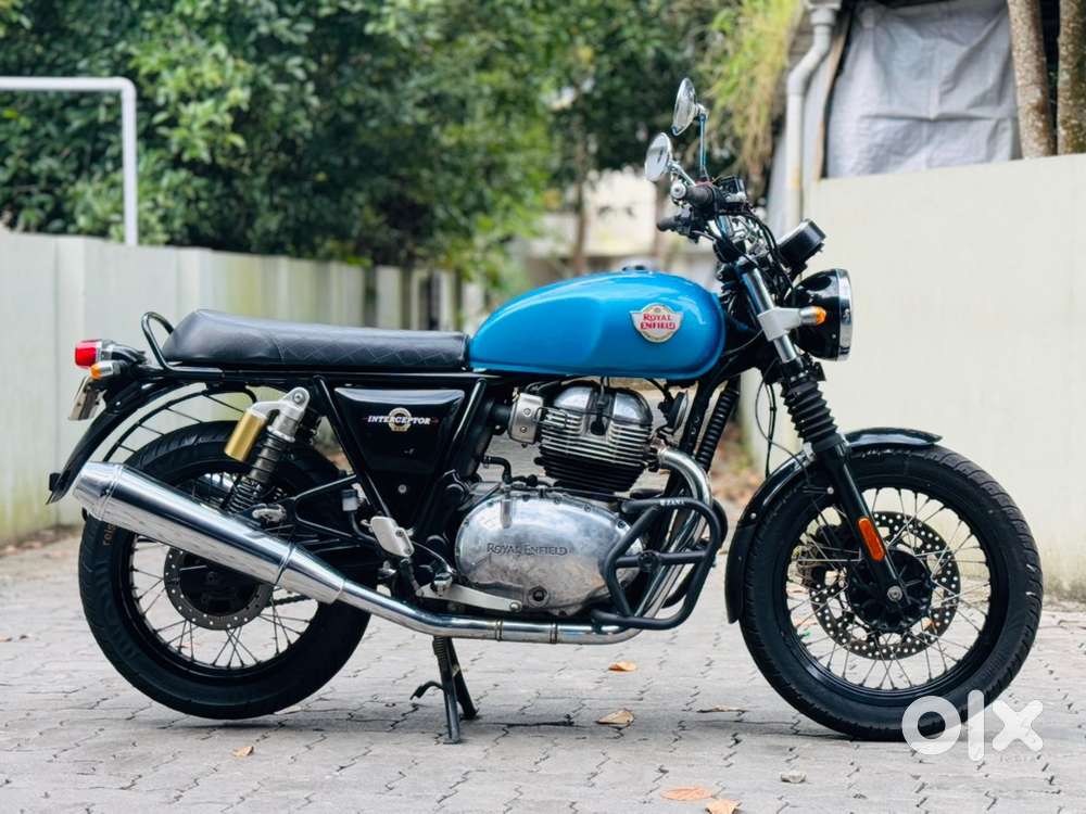 2021 Model Interceptor 650 Abs