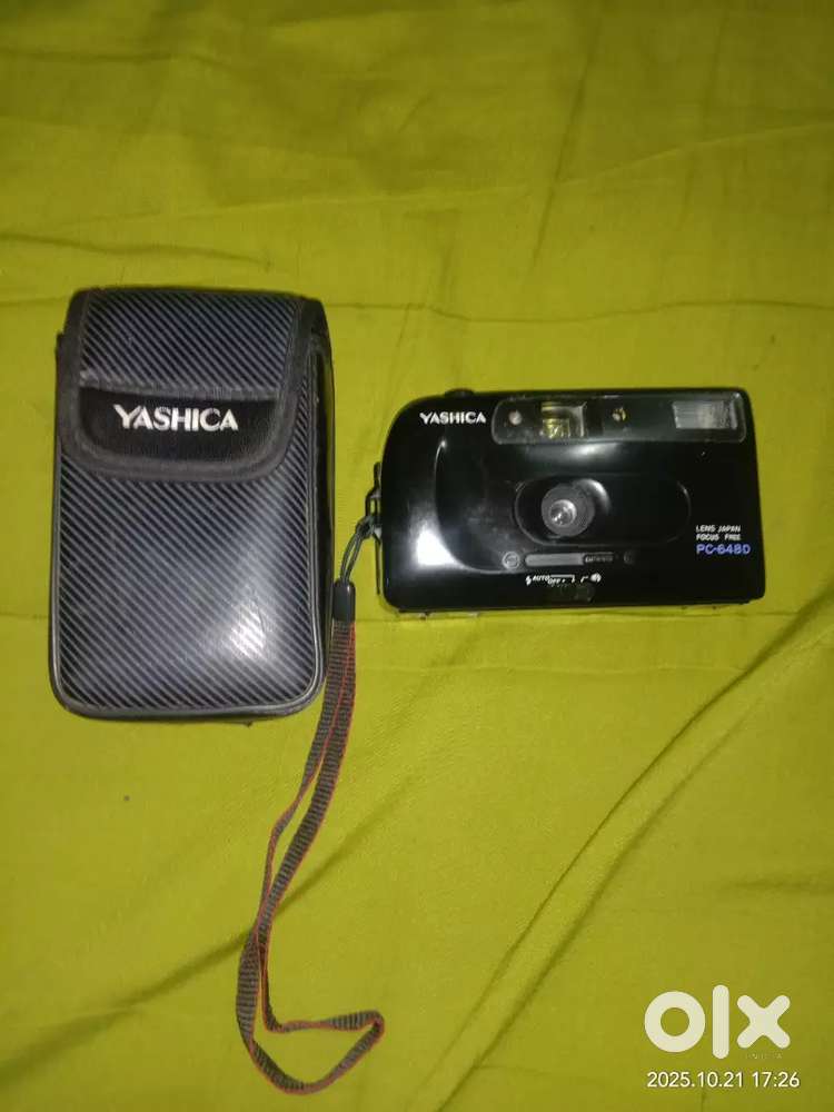 Yashica camera Pc-648D Focus Lens