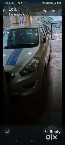Datsun go plus car for sale witb excellent condition