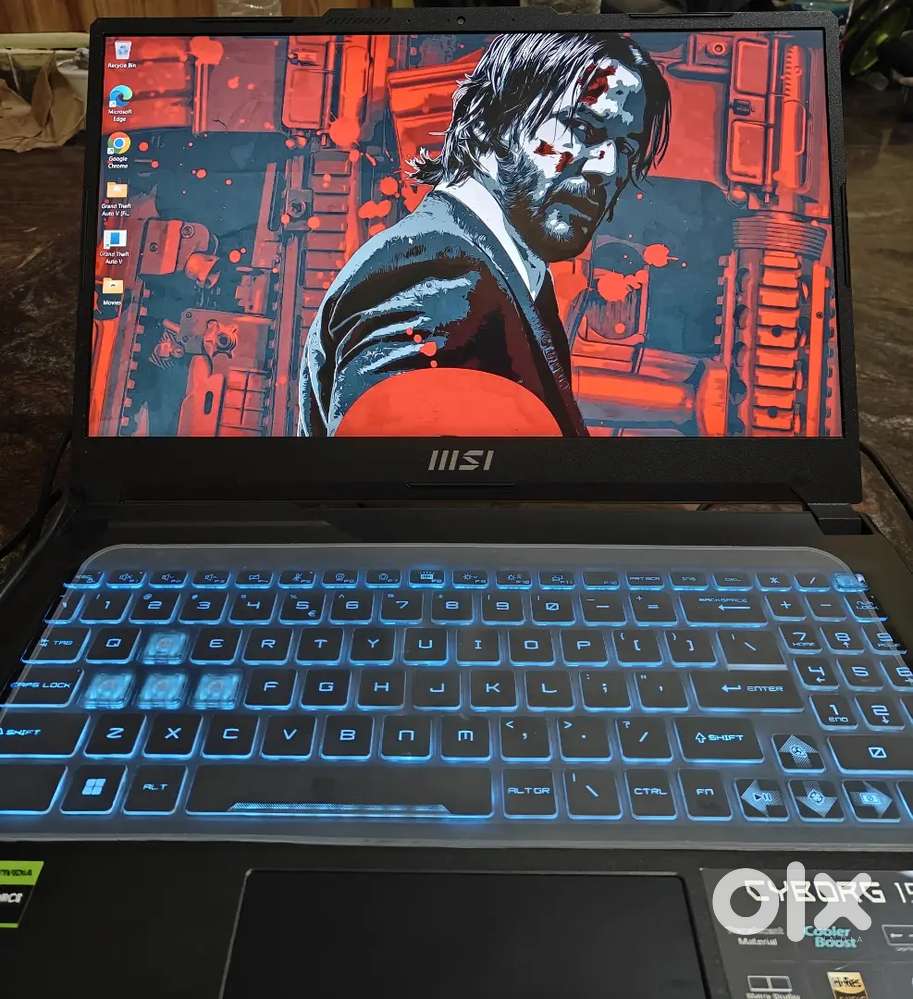 MSI CYBORG 15 A12U  12th gen (Gaming laptop)