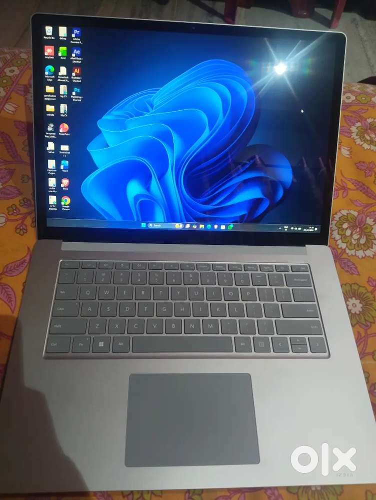 Microsoft Premium Touch-screen Laptop with Invoice