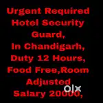 5 Star Hotel Security Guard Job Chandigarh 30