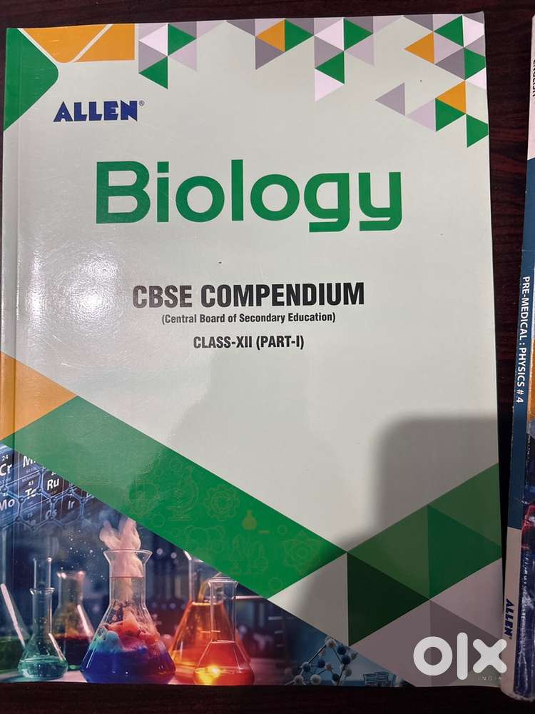 Allen career Institute class, 12th book set full