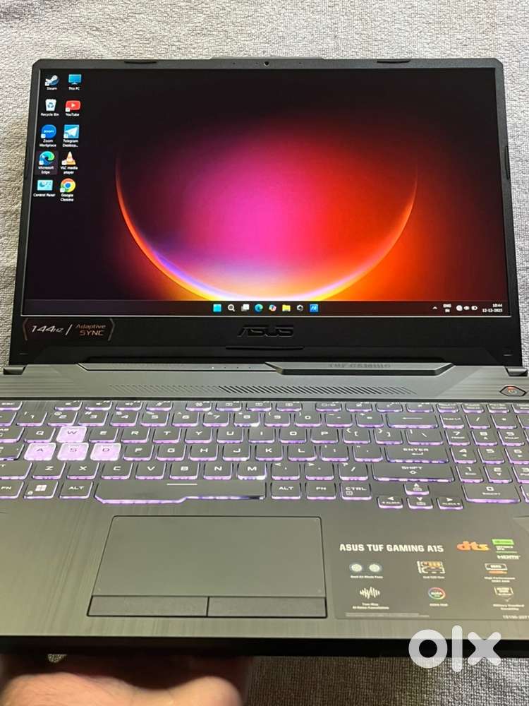 ASUS TUF A15 ( NEW) Nvidia RTX 3050 graphics.