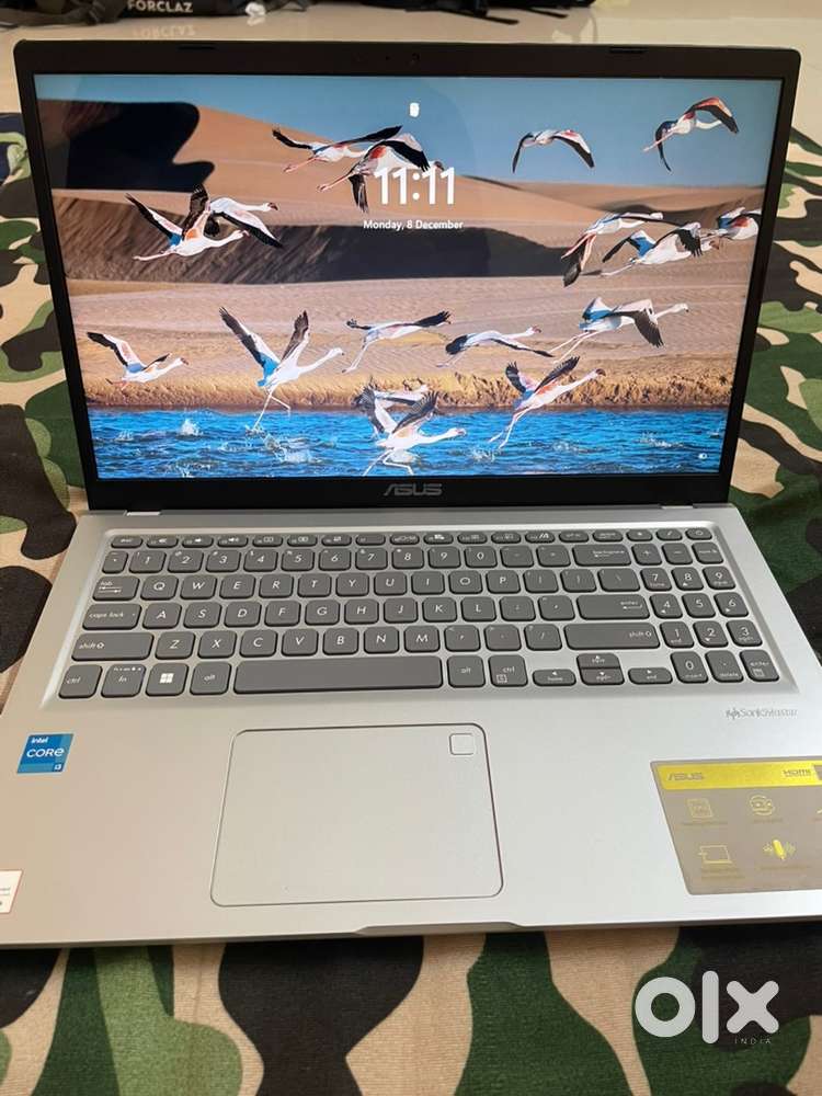 Laptop is in new condition and not a single scratch
