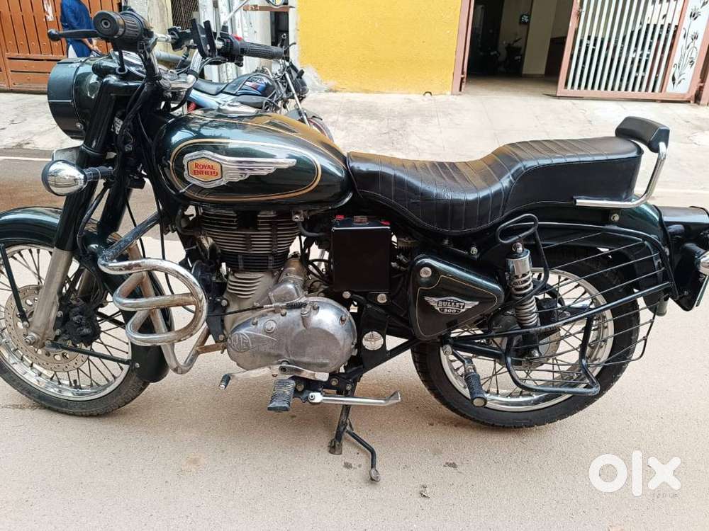 Royal Enfield Bullet 500cc Forest Green – 2016 Model – ₹1,50,000 – New
