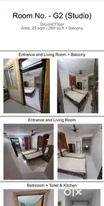 Studio Furnished Room for long term stay (Agreement)