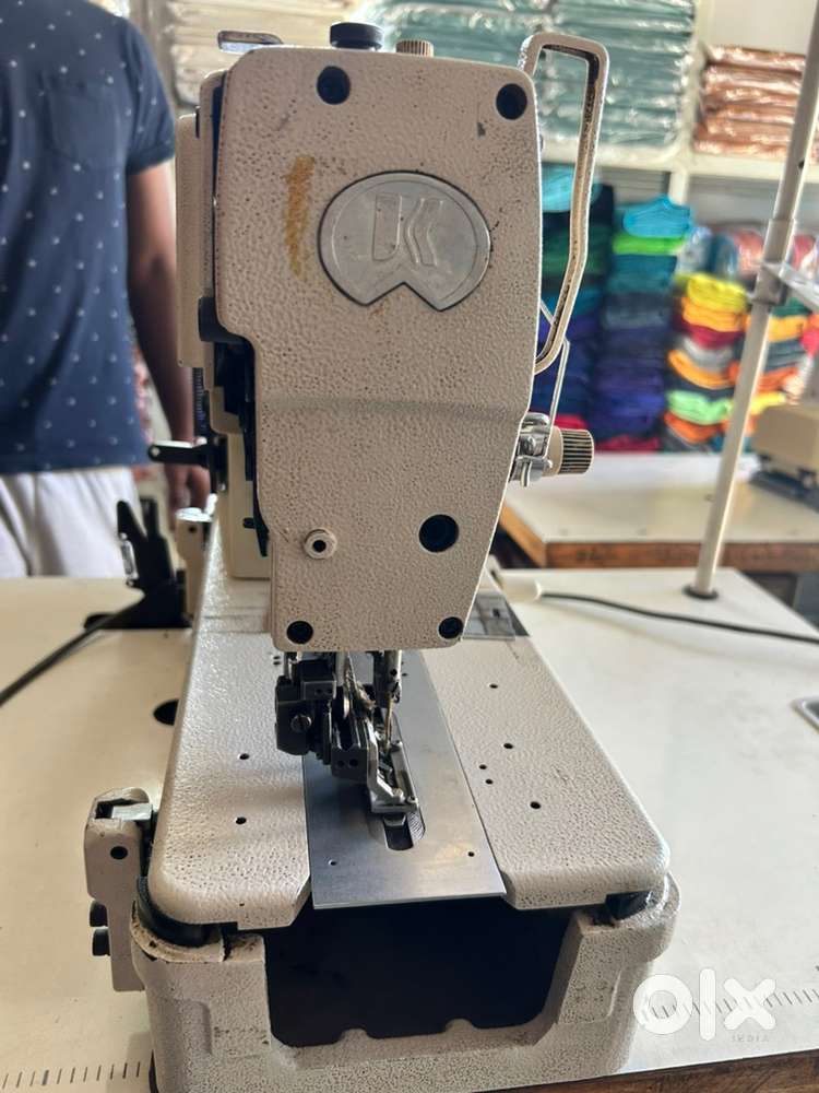 KAJ Machine & Button Machine