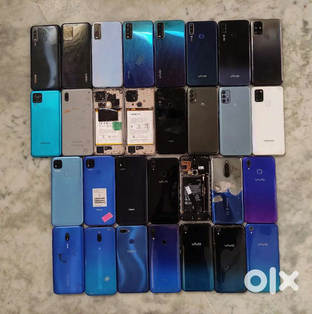 Broken mobile