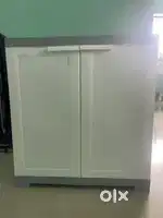 Multipurpose plastic cupboard