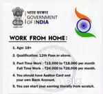 “Work From Home – Extra Income Opportunity”