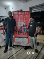 Delivery  boy