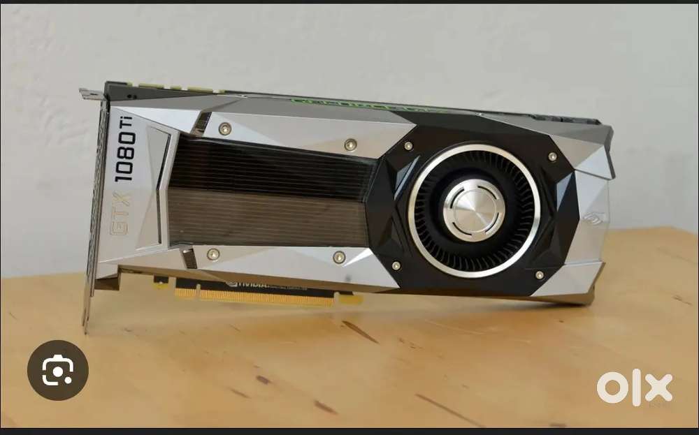 GTX 1080Ti  11GB founder edition GPU