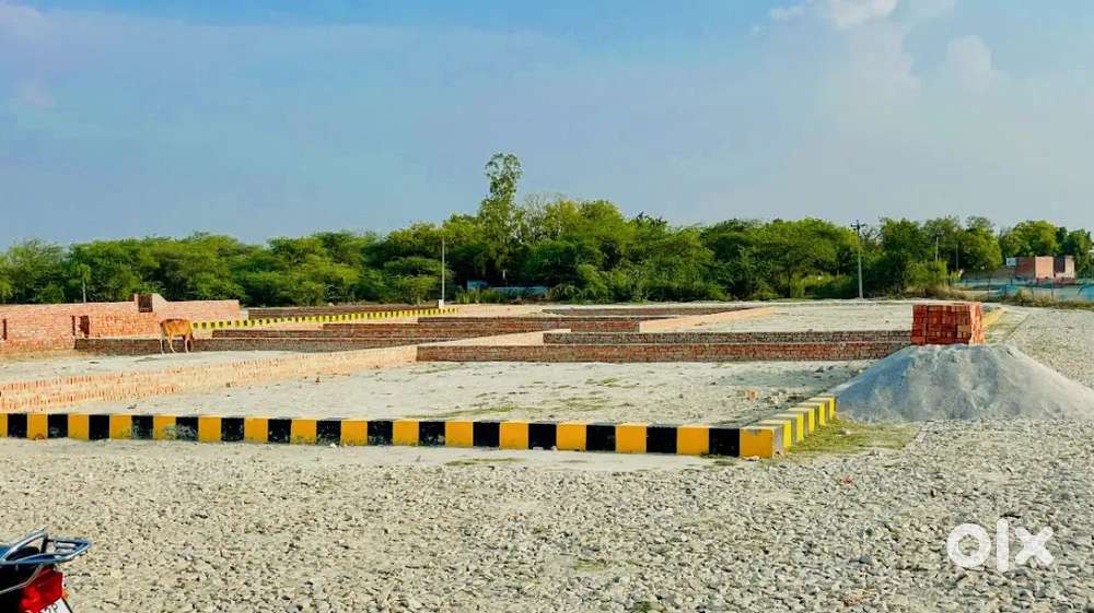 Lda से noc प्राप्त प्रोजेक्ट किसान पथ खुरदरी मार्केट के पास Plot ले