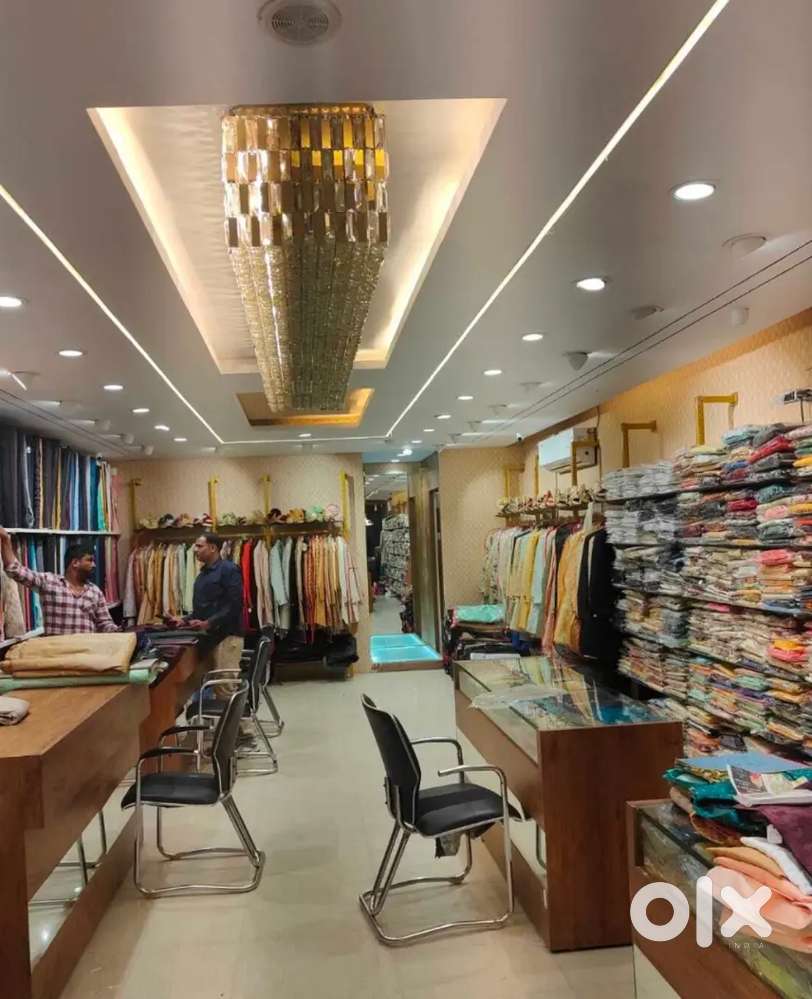 Gumanpura 2400sqft showroom