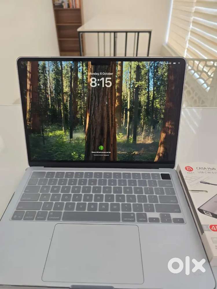 MacBook from iPlanet  Warranty + Bill Included!