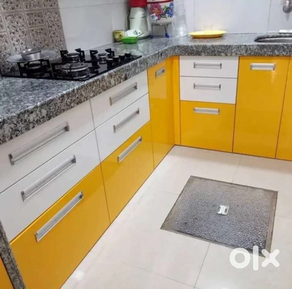 Today special Modular Kitchen 29999/- EMI  available