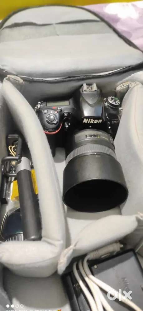 Nikon D750 With 85mm 1.8 Prime Lens