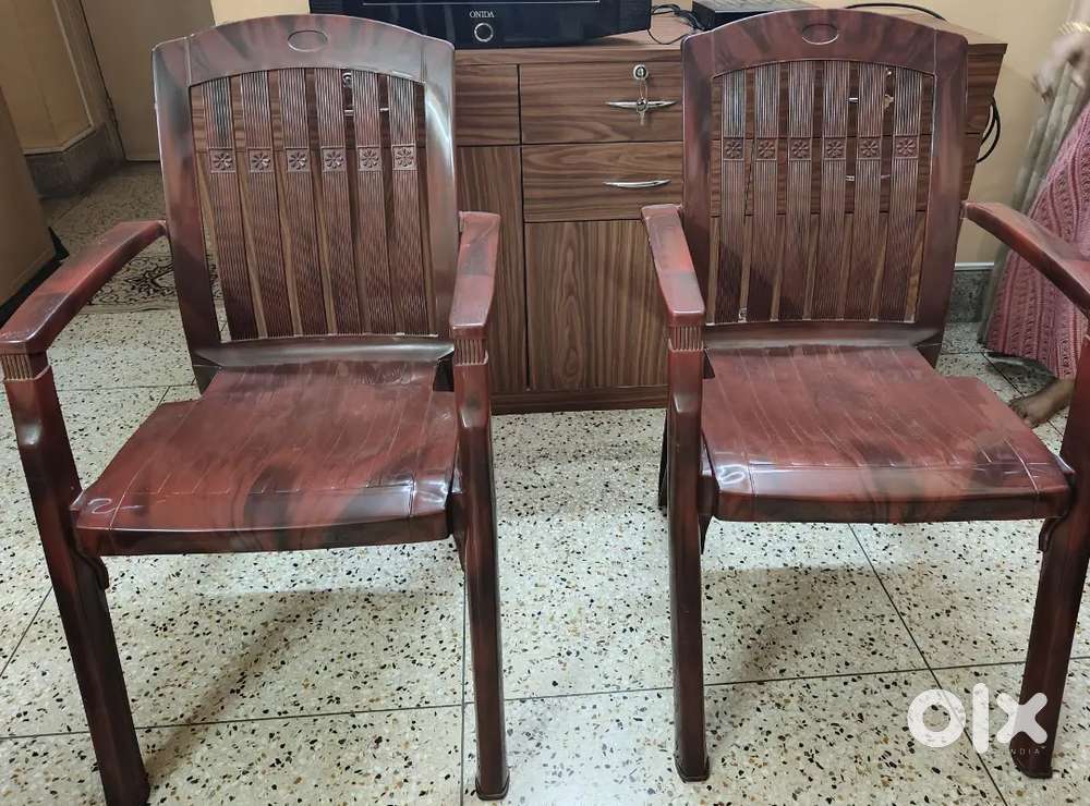Nilkamal chairs - 2 nos.