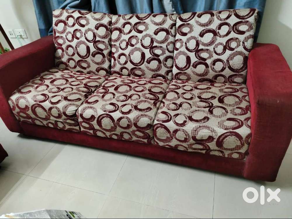 3+1+1 seater Fabric Sofa Set