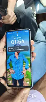 Oppo f23 5g with charger