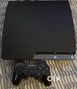 Sony PS3 Slim with Top 20+ Games + 2 controller  Excellent condition.